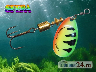 Блесна Sfera Sigma, цвет 12
